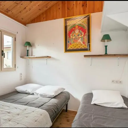 Chalet Sur Pilotis 10 Pers Wifi 2 Suites Familles 50 M Mer Clim Шале *