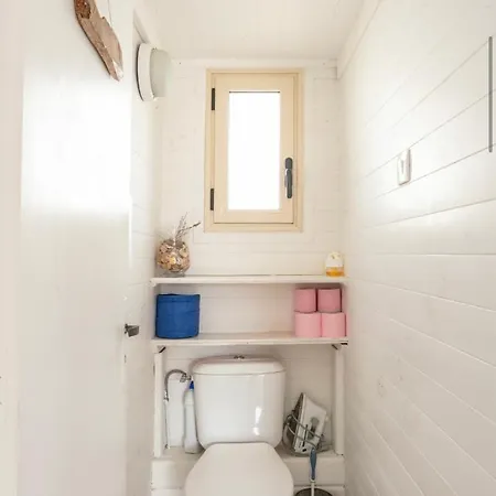 Chalet Sur Pilotis 10 Pers Wifi 2 Suites Familles 50 M Mer Clim Шале *