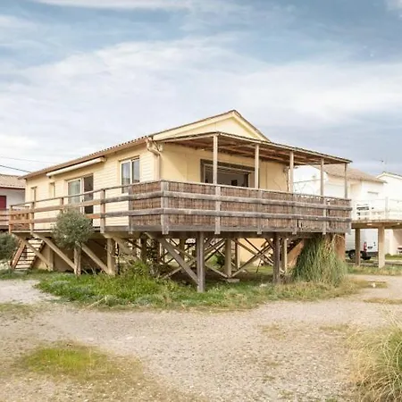 Chalet Sur Pilotis 10 Pers Wifi 2 Suites Familles 50 M Mer Clim *
