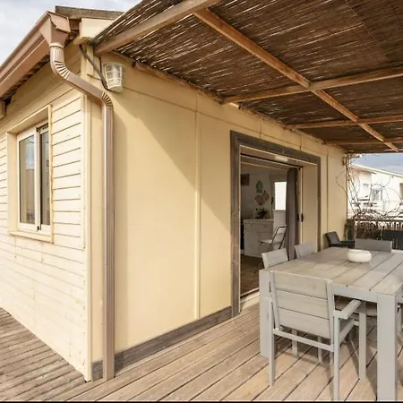 Chalet Sur Pilotis 10 Pers Wifi 2 Suites Familles 50 M Mer Clim Gruissan