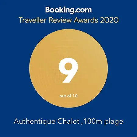Chalet Chalet Sur Pilotis 10 Pers Wifi 2 Suites Familles 50 M Mer Clim