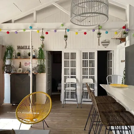 Chalet Chalet Sur Pilotis 10 Pers Wifi 2 Suites Familles 50 M Mer Clim *